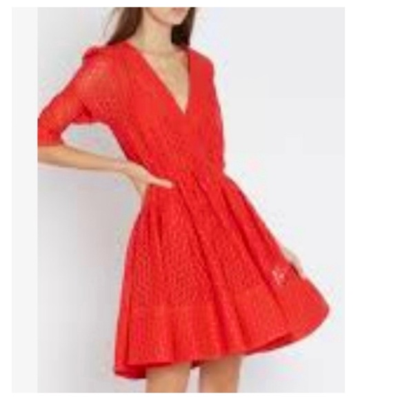 Maje Dress Size 1 - Picture 6 of 10